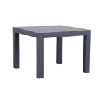 Sanibel Blue Raffia Wrapped Square Game Table - LOOMLAN - Chelsea House - Side Tables