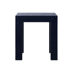 Sanibel Raffia Wrapped Square Side Table - LOOMLAN - Chelsea House - Side Tables