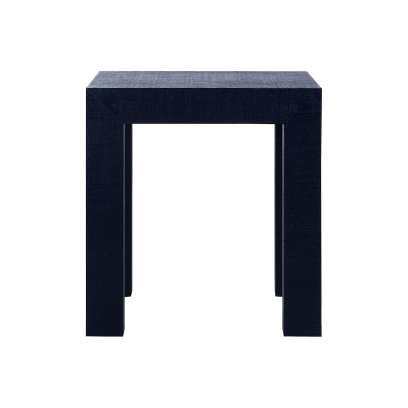 Sanibel Raffia Wrapped Square Side Table - LOOMLAN - Chelsea House - Side Tables