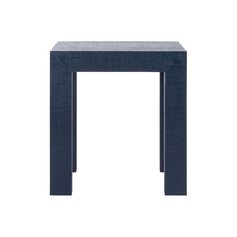 Sanibel Raffia Wrapped Square Side Table - LOOMLAN - Chelsea House - Side Tables