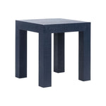 Sanibel Raffia Wrapped Square Side Table - LOOMLAN - Chelsea House - Side Tables