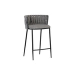 Sarai Fabric Counter Stool - LOOMLAN - SUNPAN - Counter Stools