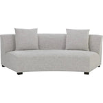 Sarasota Modular Sofa Rhapsody Greige Throw Pillows - LOOMLAN - SUNPAN - Modular Sofas