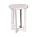 Sasha Elegant Design Wooden Side Table - LOOMLAN - LH Imports - Side Tables