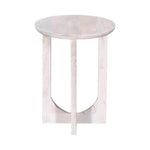 Sasha Elegant Design Wooden Side Table - LOOMLAN - LH Imports - Side Tables