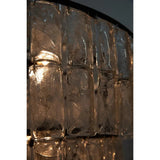 Satellite Black Steel and Glass Chandelier - LOOMLAN - Noir - Chandeliers