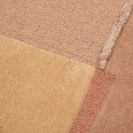 Satomy Rose Geometric Handmade Wool Rug - LOOMLAN - Linie Design - Area Rugs