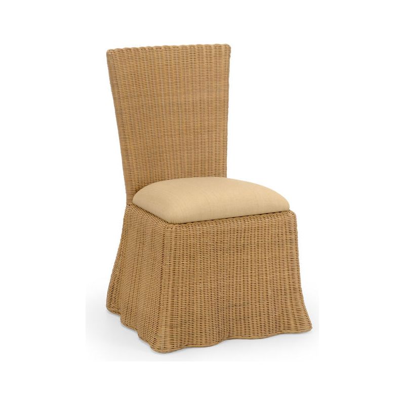 Savannah Handwoven Wicker Made Dining Chair - LOOMLAN - Wildwood - Dining Chairs