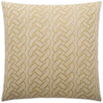 Savoy Brown Throw Pillow With Insert - LOOMLAN - D.V. Kap - Throw Pillows