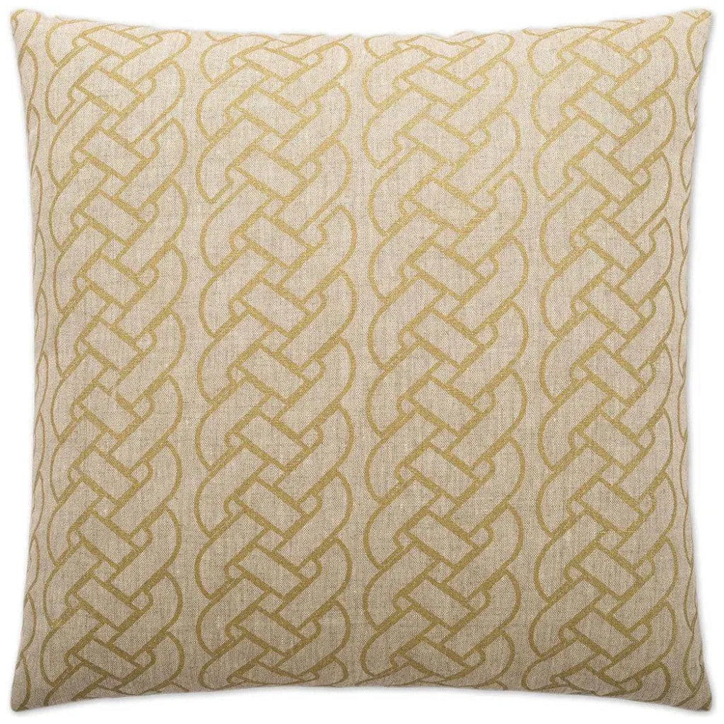 Savoy Brown Throw Pillow With Insert - LOOMLAN - D.V. Kap - Throw Pillows