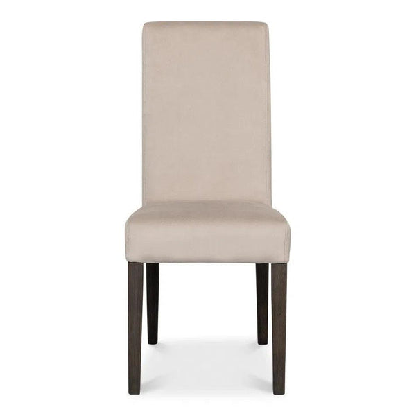 Sawyer Beige Dining Chairs Set of 2 - LOOMLAN - Sarreid - Dining Chairs