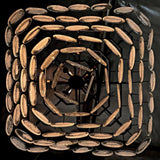 Scala Metal and Glass Chandelier - LOOMLAN - Noir - Chandeliers