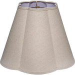 Scalloped Generous Styled Lamp Shade - LOOMLAN - Jamie Young - Table Lamps