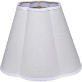 Scalloped Generous Styled Lamp Shade - LOOMLAN - Jamie Young - Table Lamps