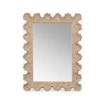 Scalloped Nasa Shell Framed Wall Mirror - LOOMLAN - Chelsea House - Wall Mirrors