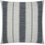 Sconset Stormy Grey Throw Pillow With Insert - LOOMLAN - D.V. Kap - Throw Pillows