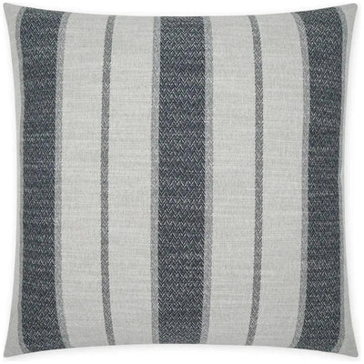 Sconset Stormy Grey Throw Pillow With Insert - LOOMLAN - D.V. Kap - Throw Pillows