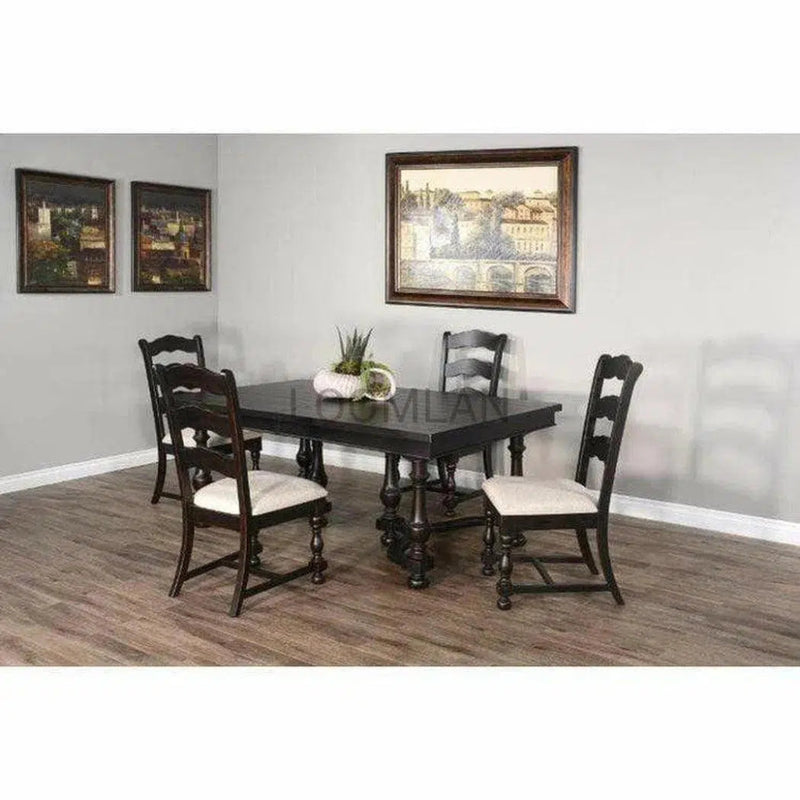Scottsdale Ladderback Chair Cushion Seat Set - LOOMLAN - Sunny D - Dining Chairs