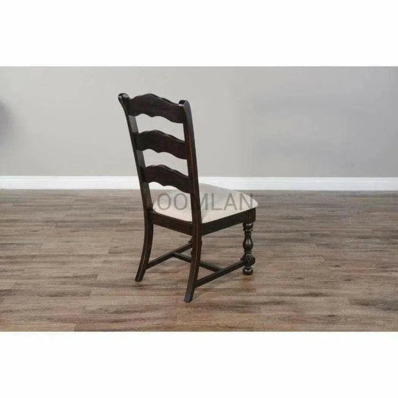Scottsdale Ladderback Chair Cushion Seat Set - LOOMLAN - Sunny D - Dining Chairs