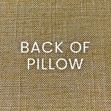 Scribble Gold Throw Pillow With Insert - LOOMLAN - D.V. Kap - Throw Pillows