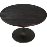 Seattle Dining Table Black - LOOMLAN - Zuo Modern - Dining Tables