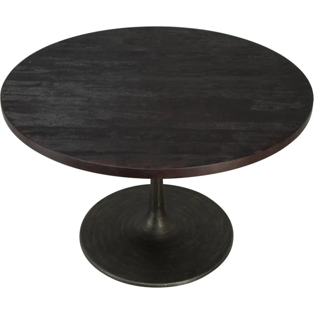 Seattle Dining Table Black - LOOMLAN - Zuo Modern - Dining Tables