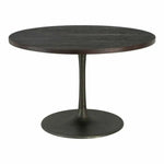 Seattle Dining Table Black - LOOMLAN - Zuo Modern - Dining Tables