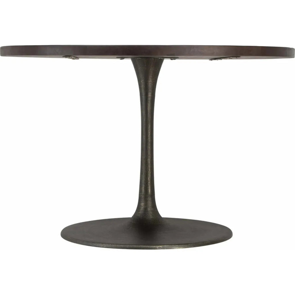 Seattle Dining Table Black - LOOMLAN - Zuo Modern - Dining Tables