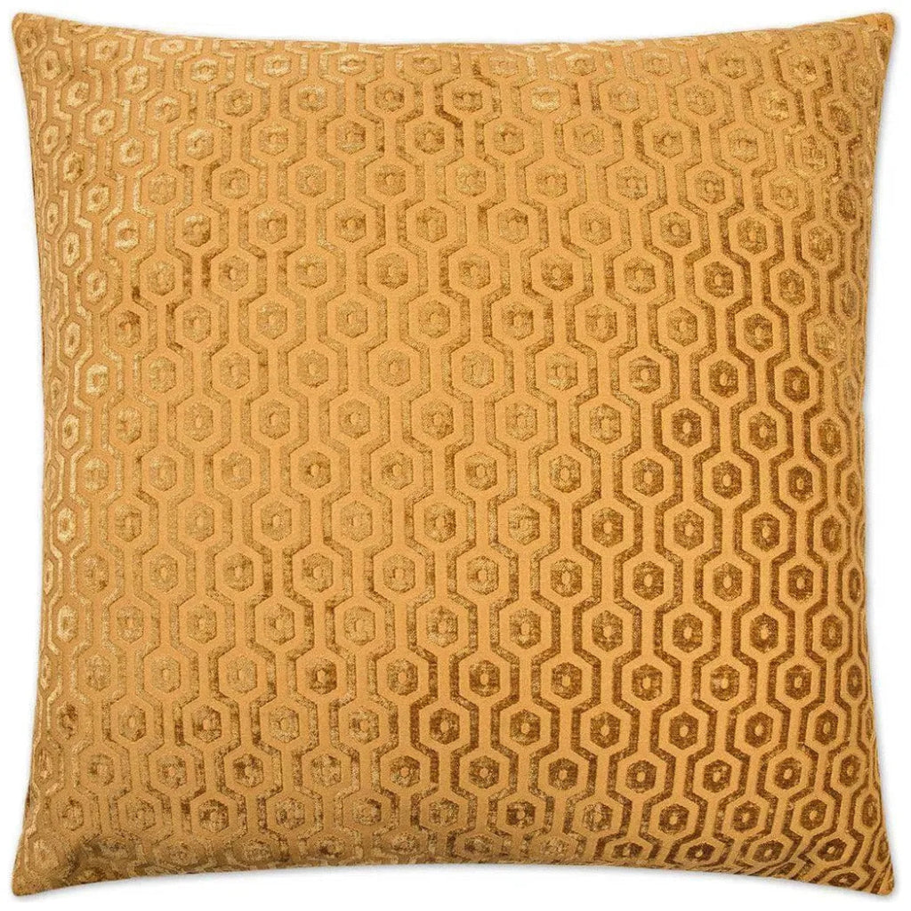 Seneca Antique Brown Throw Pillow Insert - LOOMLAN - Throw Pillows