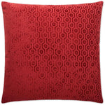 Seneca Berry Red Throw Pillow With Insert - LOOMLAN - D.V. Kap - Throw Pillows