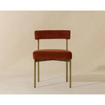 Seneca Fabric Armless Dining Chair 2PC - LOOMLAN - SUNPAN - Dining Chairs