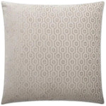 Seneca Grey Throw Pillow With Insert - LOOMLAN - D.V. Kap - Throw Pillows