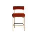 Seneca Modern Counter Stool With Back - LOOMLAN - SUNPAN - Counter Stools