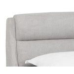 Senna Fabric Modern Bed - LOOMLAN - SUNPAN - Beds