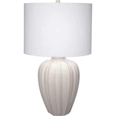 Seraphina Ceramic Table Lamp By Jamie Young - LOOMLAN - Jamie Young - Table Lamps