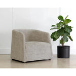 Serenade Fabric Lounge Chair - LOOMLAN - SUNPAN - Club Chairs