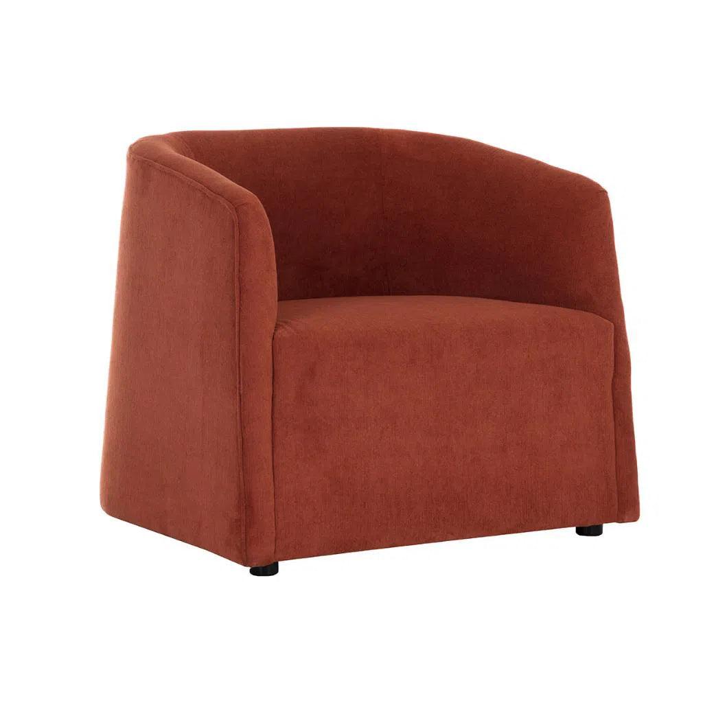 Serenade Fabric Lounge Chair - LOOMLAN - SUNPAN - Club Chairs