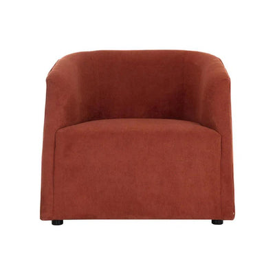 Serenade Fabric Lounge Chair - LOOMLAN - SUNPAN - Club Chairs