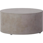 Serendipity Ring Outdoor Accent Table Set - Slate Gray - LOOMLAN - Seasonal Living - Outdoor Side Tables