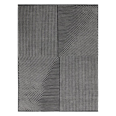 Serene Hand - Woven Cotton Rug - LOOMLAN - SUNPAN - Area Rugs