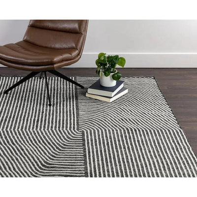 Serene Hand - Woven Cotton Rug - LOOMLAN - SUNPAN - Area Rugs