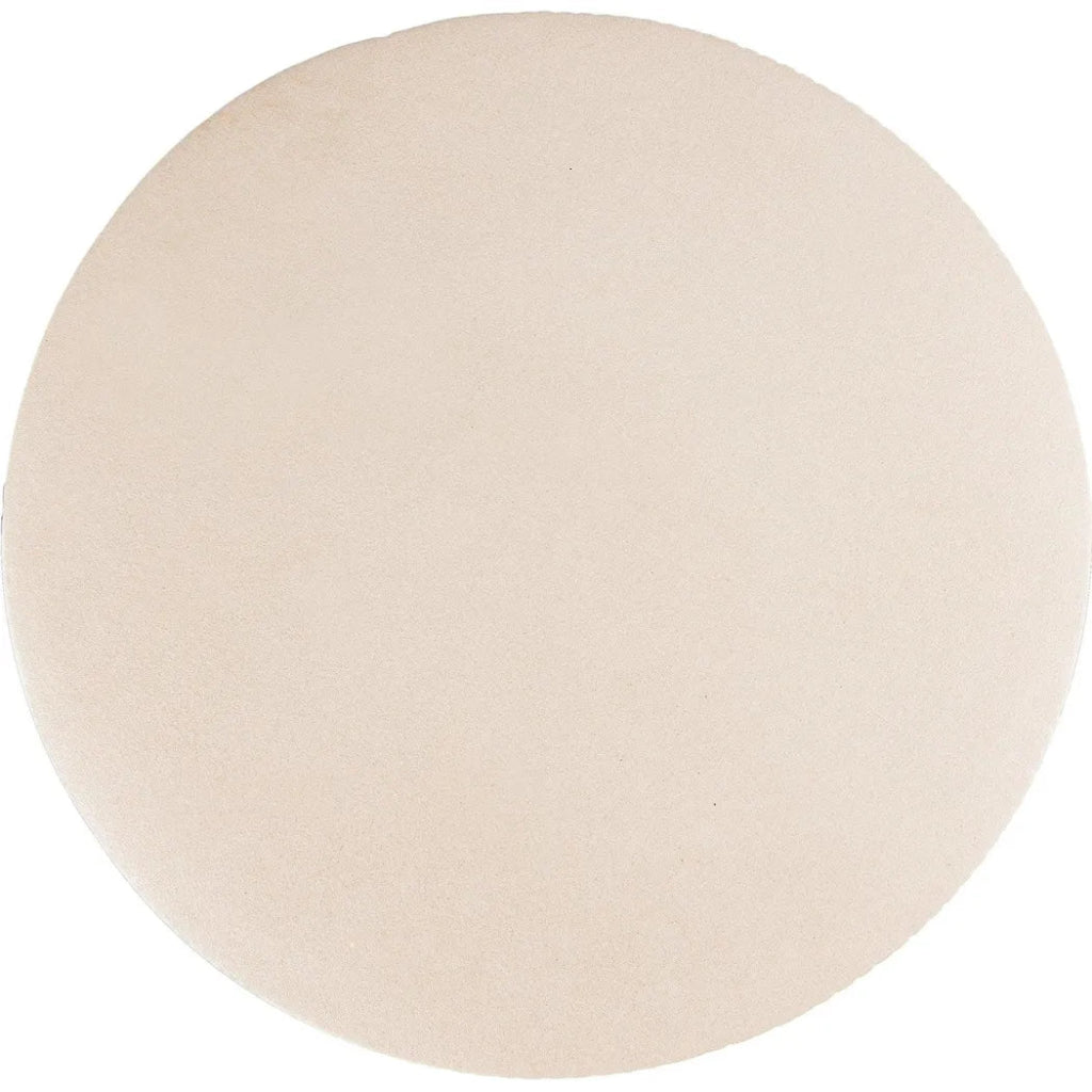 Serenity White Outdoor Round Table - 24" Tall - LOOMLAN - Seasonal Living - Outdoor Side Tables