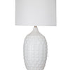 Sesser Sleek Ceramic Base Table Lamp - LOOMLAN - Bassett Mirror - Table Lamps