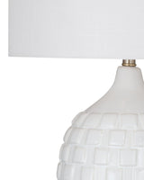 Sesser Sleek Ceramic Base Table Lamp - LOOMLAN - Bassett Mirror - Table Lamps