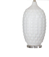 Sesser Sleek Ceramic Base Table Lamp - LOOMLAN - Bassett Mirror - Table Lamps