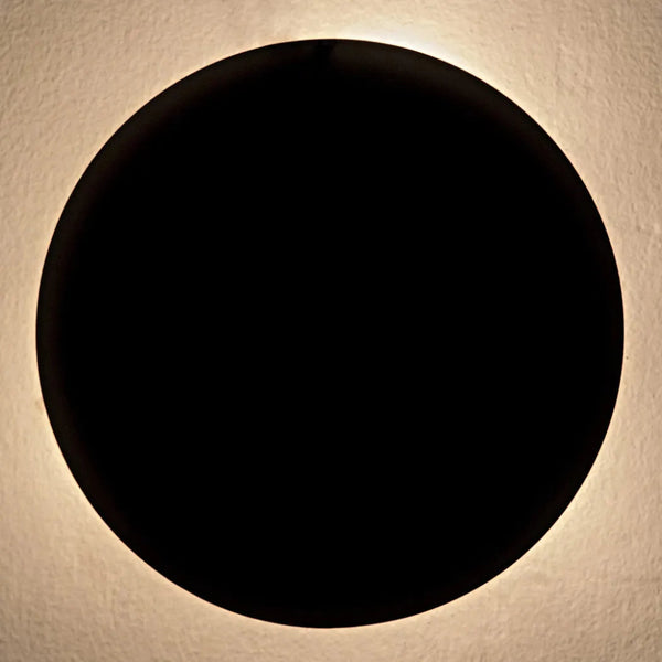 Shadow Black Steel Sconce - LOOMLAN - Noir - Wall Sconces
