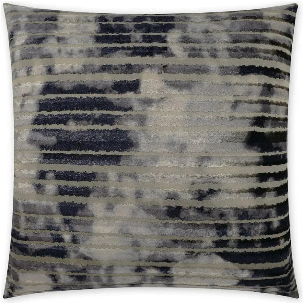 Shady Amethyst Black Throw Pillow Insert - LOOMLAN - D.V. Kap - Throw Pillows