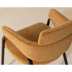 Sharqui Fabric Dining Armchair - LOOMLAN - SUNPAN - Dining Chairs