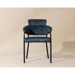 Sharqui Fabric Dining Armchair - LOOMLAN - SUNPAN - Dining Chairs