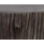 Shea Coffee Table Handcrafted Grey Aluminum - LOOMLAN - SUNPAN - Coffee Tables